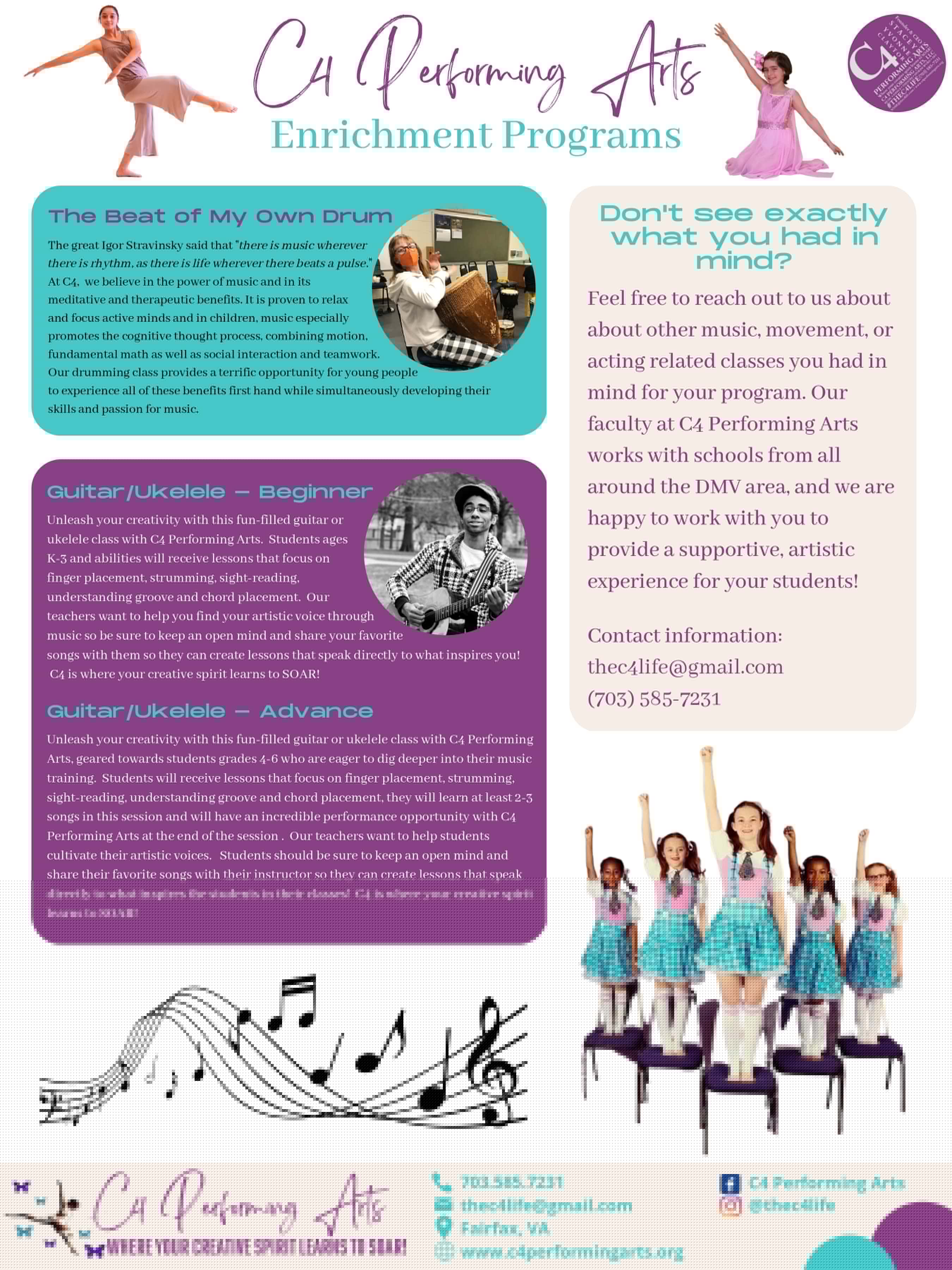 C4 Performing Arts Page 3 C4 Performing Arts Page 3