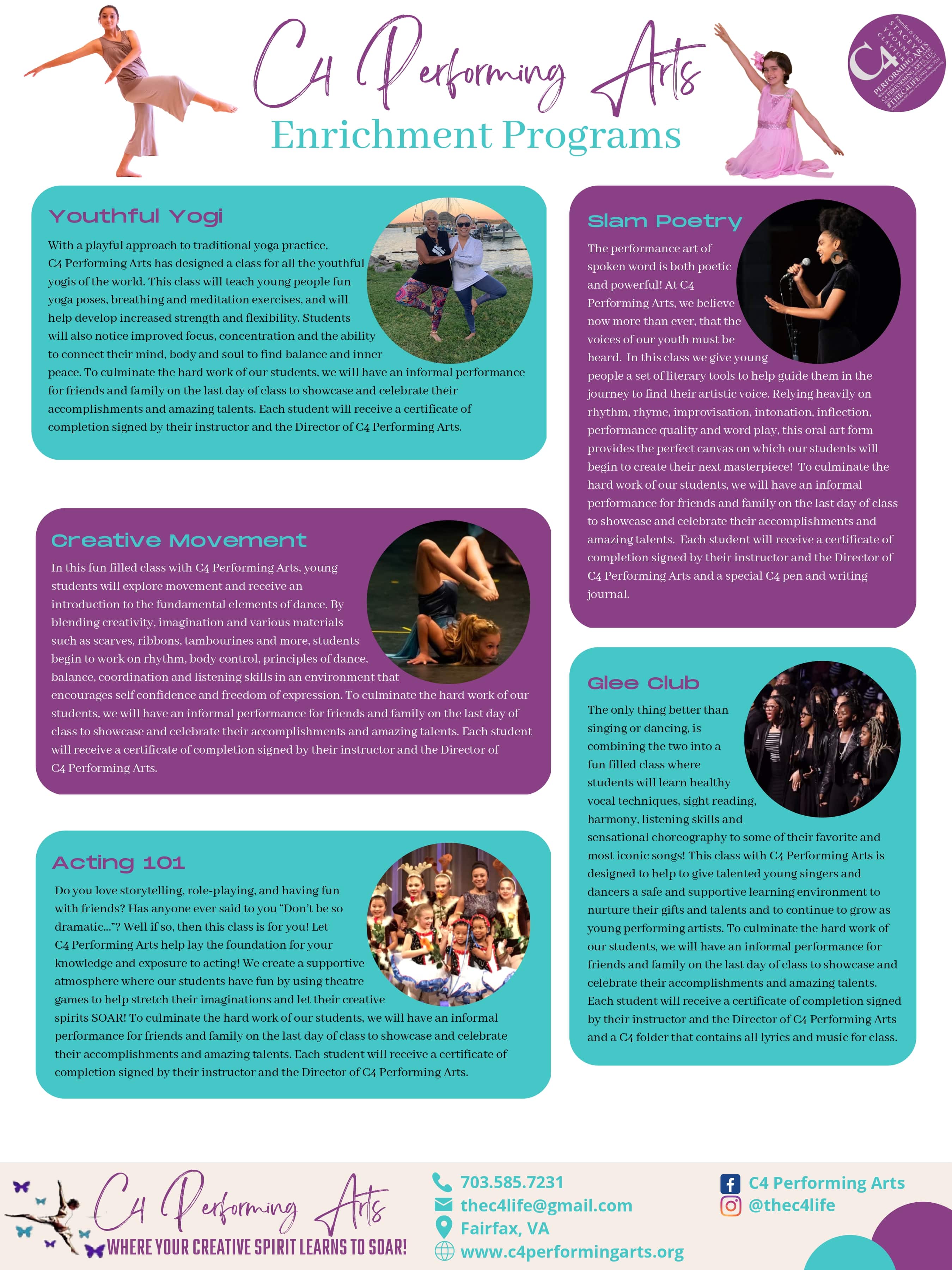 C4 Performing Arts Page 2 C4 Performing Arts Page 2