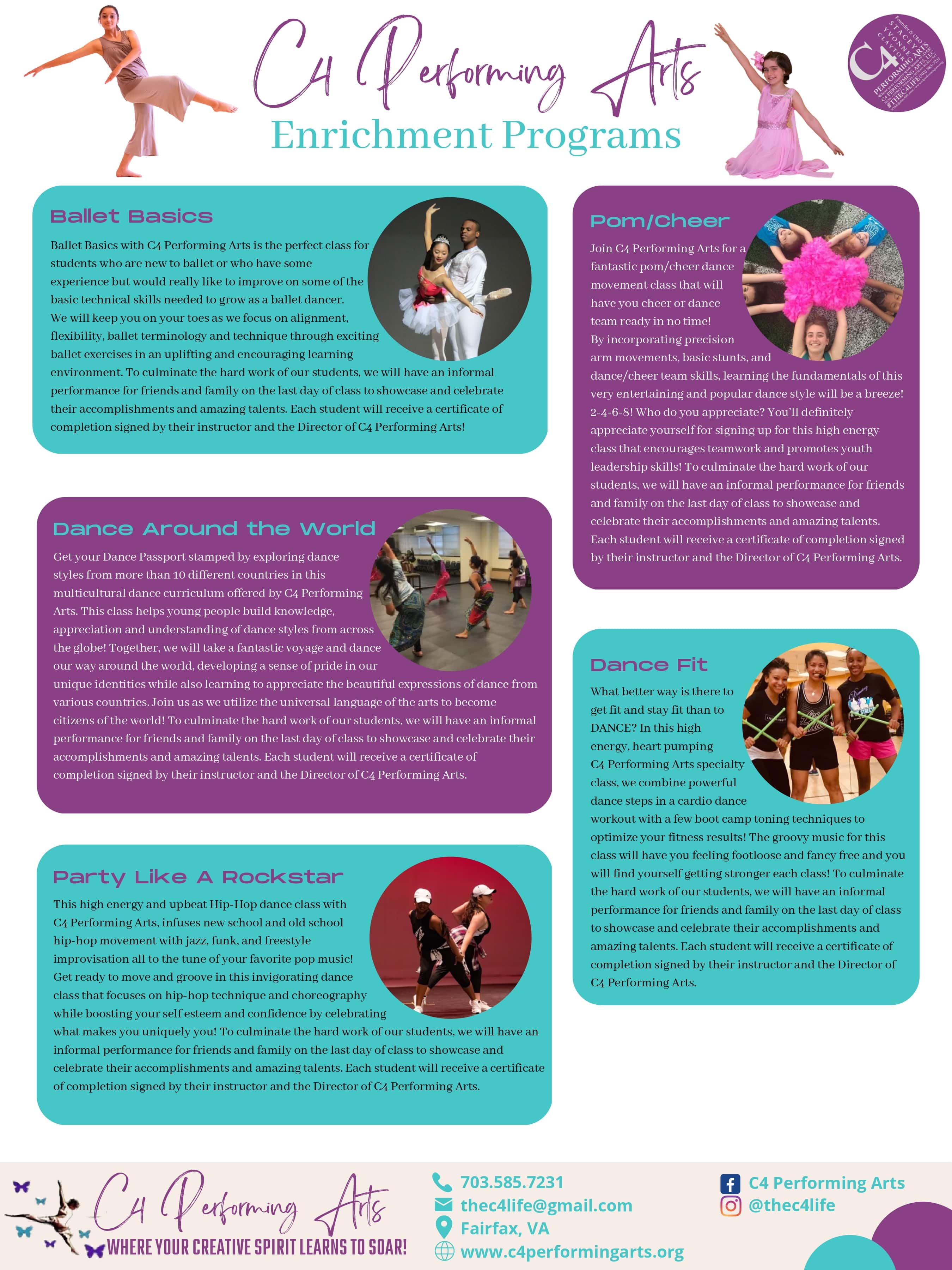 C4 Performing Arts Page 1 C4 Performing Arts Page 1