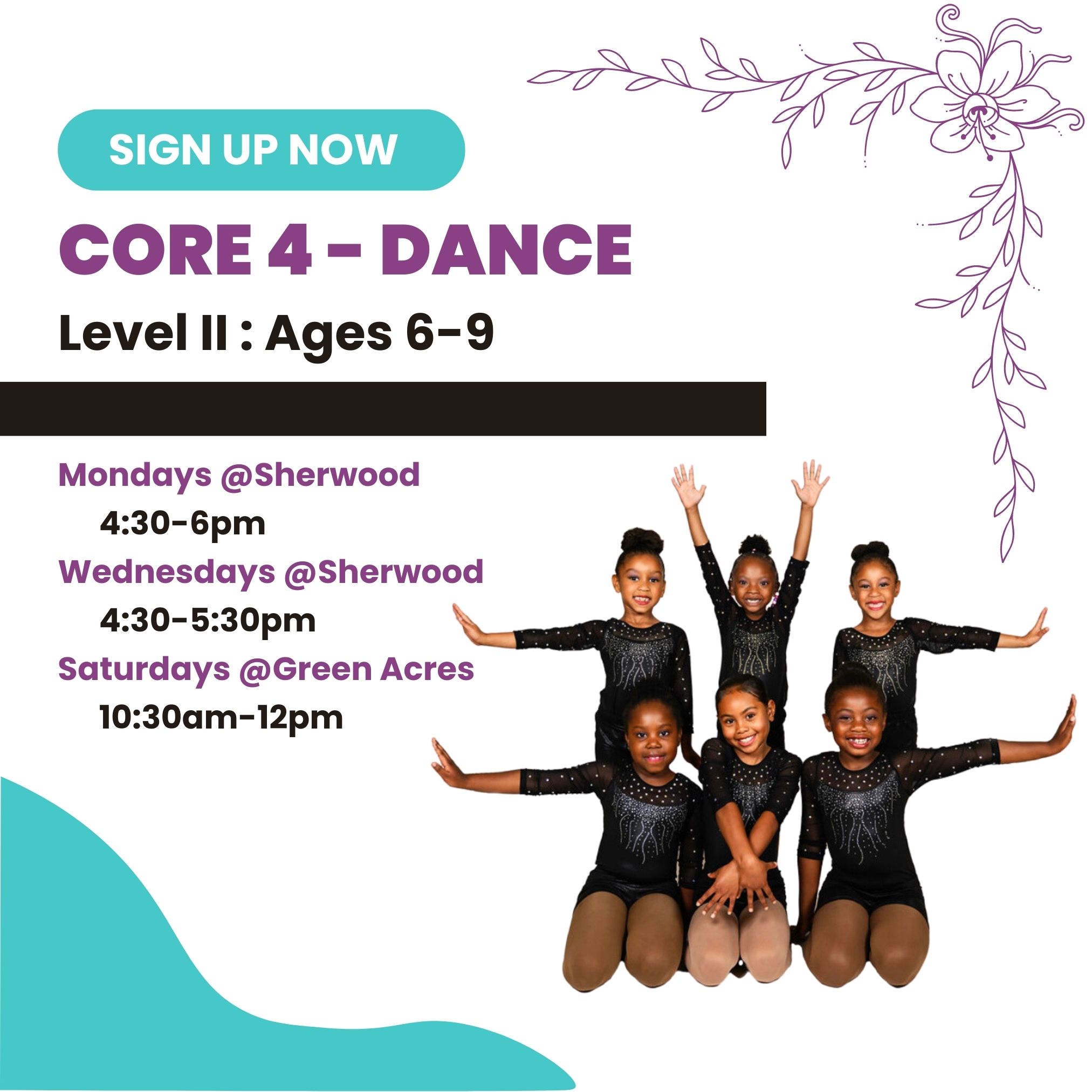 Core 4 Dance Level II
