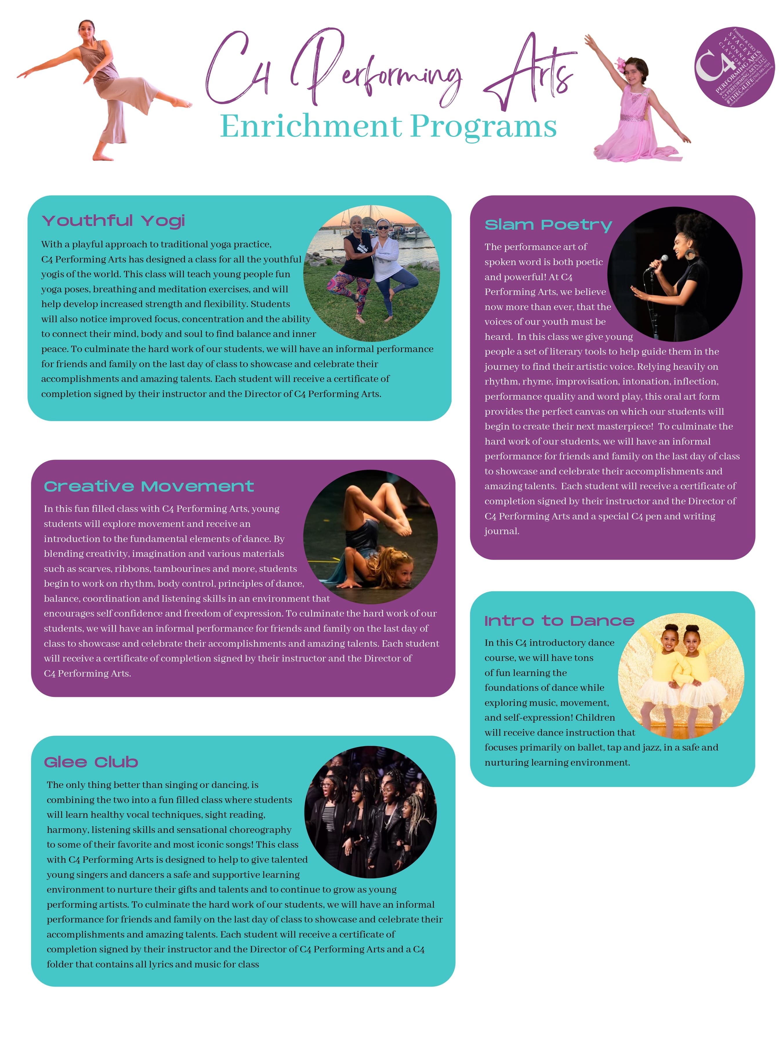 C4 Performing Arts Page 2 C4 Performing Arts Page 2